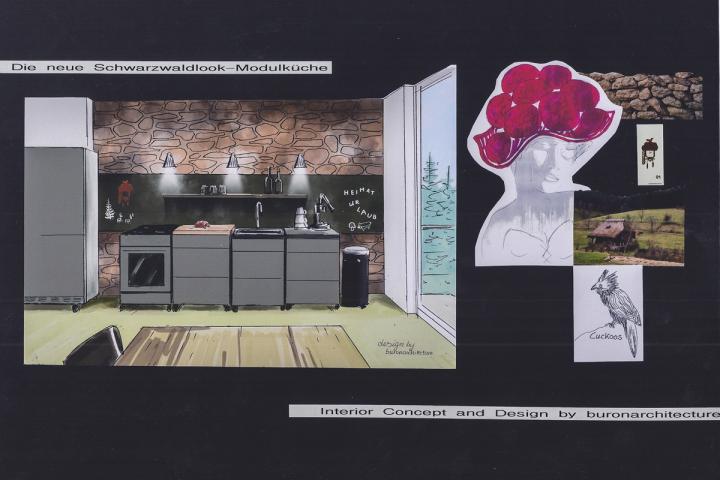 Buron Moodboard Küche