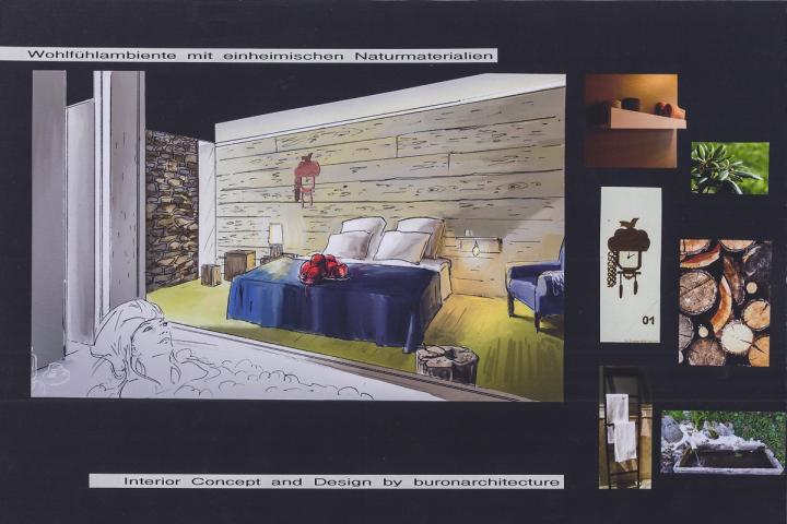 Buron Moodboard Schlafzimmer