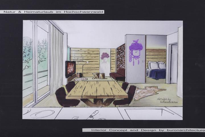 Buron Moodboard Wohnzimmer